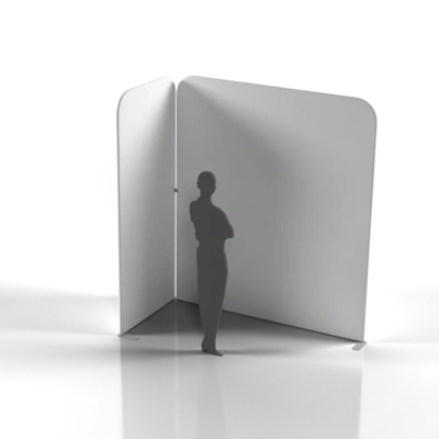 Fabric Exhibition Solution - 2m x 1m 2-Wall