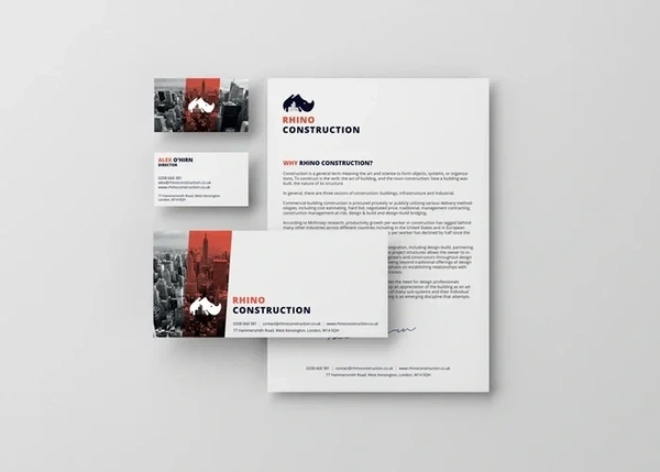  Business - Stationery